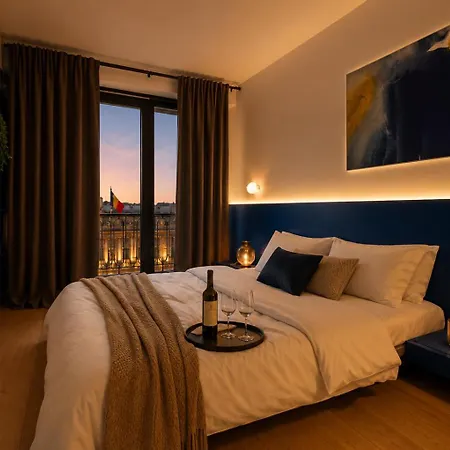 2br With Balcony On Calea Victoriei Apartment Bucharest