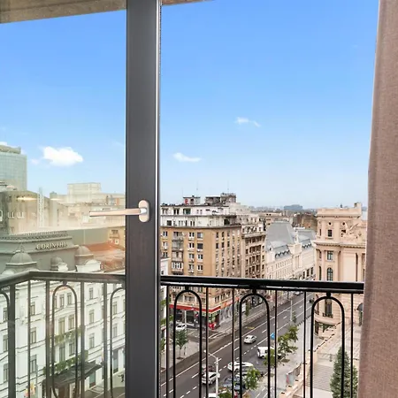 2br With Balcony On Calea Victoriei