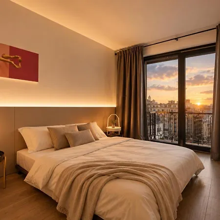 2br With Balcony On Calea Victoriei דירה *